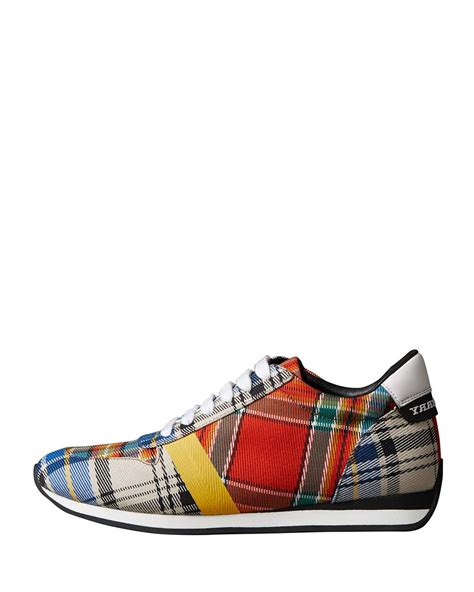 burberry tartan sneakers|Meer.